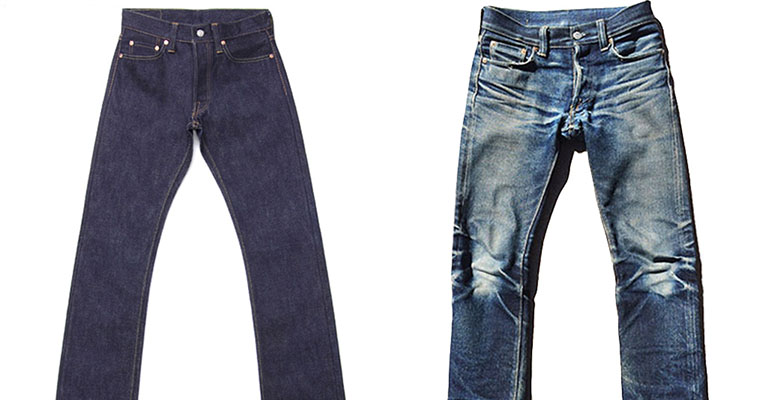 Major Difference Between Raw Denim & Washed Denim!